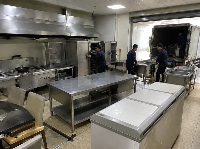 金牛区酒店宾馆厨房设备整体回收